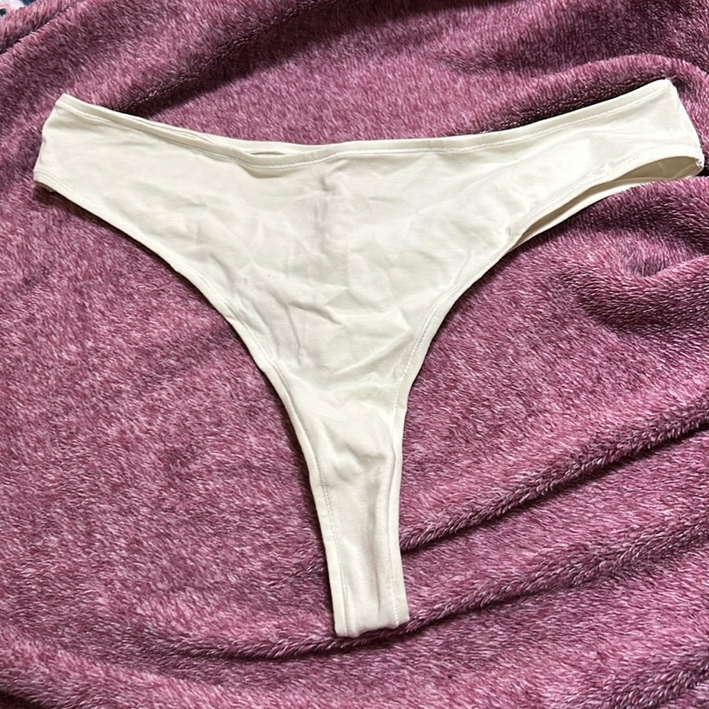 NWT Skims Front Dipped Thong
